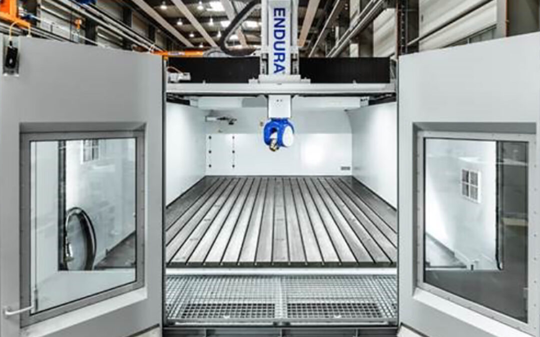 Prospect places order for additional Fooke Five Axis milling machine