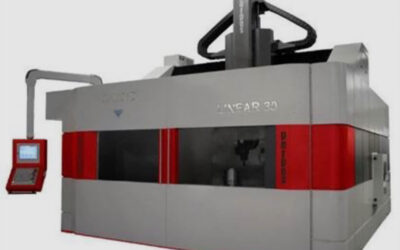 Prospect installs fifth Parpas Five Axis Mill