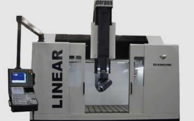 Parpas Linear Diamond machining center joins the ever growing family of five axis machines at Prospect