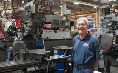 Bill Null celebrates retirement after 65 years at Prospect Mold